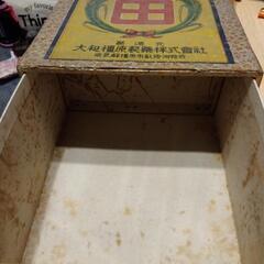 昭和　レトロ　薬箱の画像