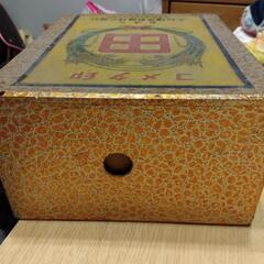 昭和　レトロ　薬箱の画像