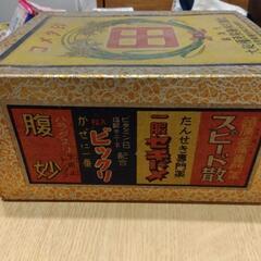 昭和　レトロ　薬箱の画像