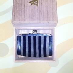 ✡がま口財布桐箱入り・可愛い！！の画像