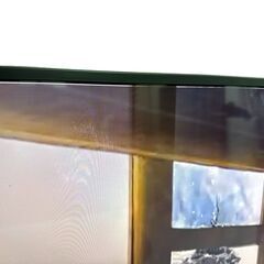 JY 訳あり美品 FUNAI 65V型 4K対応液晶TV 2020年製 Android TV 初期化済 FL-65U5030 ジャンク扱い