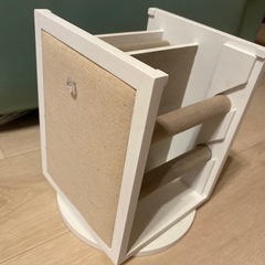 アクセサリーケース　ミラー付き回転式の画像