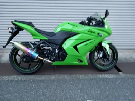 カワサキ ニンジャ250R モリワキ ETC