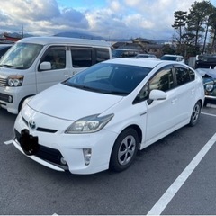 プリウス30後期平成24年