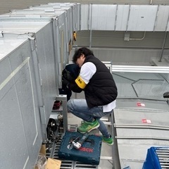 未経験者大歓迎ダクト工募集　入社祝い金10万円の画像