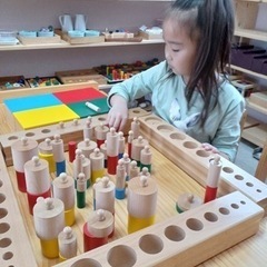 モンテッソーリ小規模園の保育士を募集しています！の画像