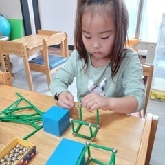 モンテッソーリ小規模園の保育士を募集しています！の画像