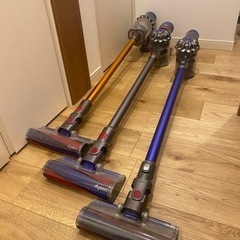 まとめ売り5台マキタ1台Dyson 4台 掃除機　スティック掃除機　コードレス掃除機　ダイソン　Dyson v8 ハンディ