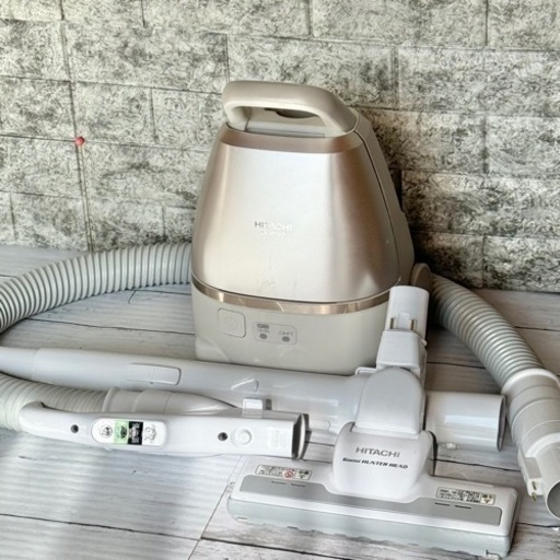 2019年製 日立 紙パック式掃除機 CV-PF90
