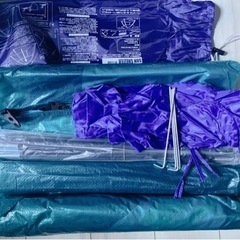 【未使用品】海用テント サンシェード サンシェルターSQ NT-63UVの画像