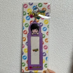 なにわ男子グッズ/中のカードに少し汚れあり