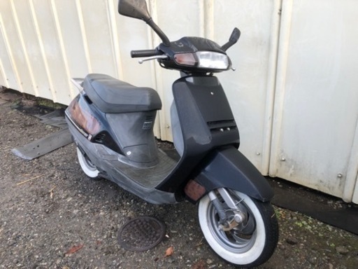 リード90 廃車証明書あり　実動車