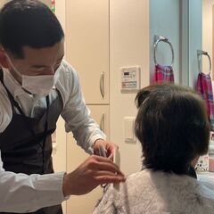【フリーランス美容師さんおすすめ】月1回3時間～訪問カットで経験...