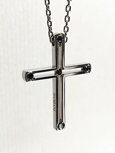 ダミアーニ DAMIANI ネックレス K18WG D.SIDEコレクション 大特価
