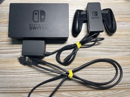 Switch、純正付属品、モンハンライズ、ゲームキューブコントローラセット