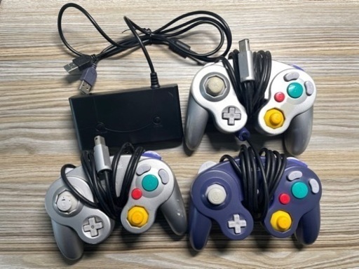 Switch、純正付属品、モンハンライズ、ゲームキューブコントローラセット