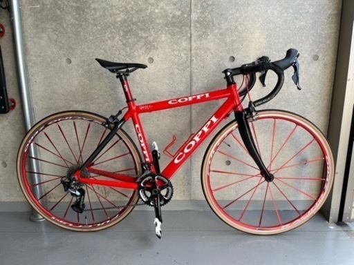 ロードバイク　fausto coppi