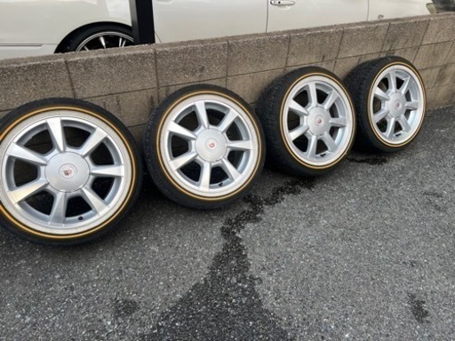 キャデラックCTSホイールセット