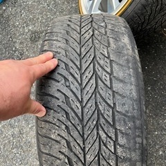 キャデラックCTSホイールセットの画像