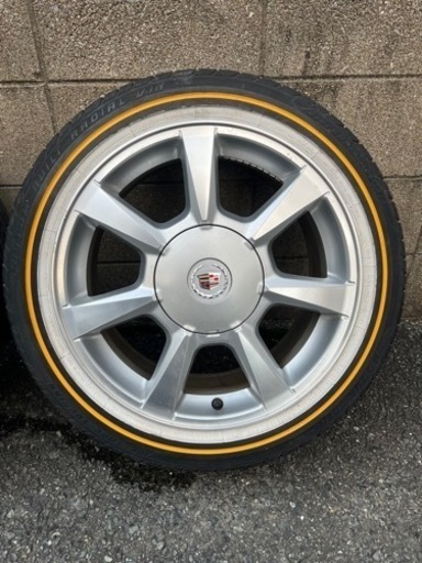 キャデラックCTSホイールセット