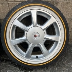 キャデラックCTSホイールセット