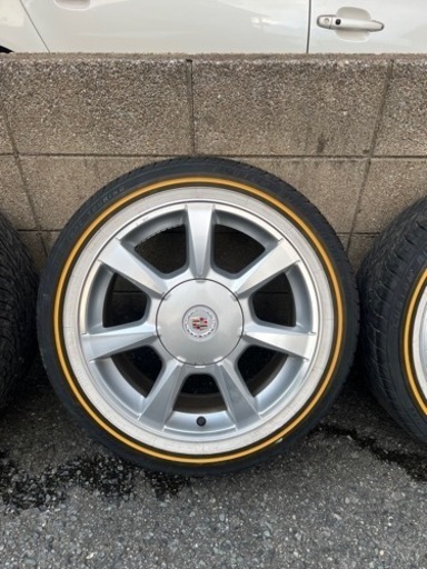 キャデラックCTSホイールセット