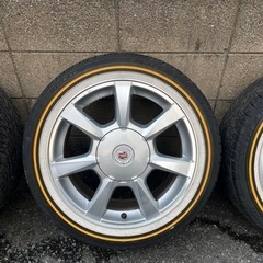キャデラックCTSホイールセットの画像