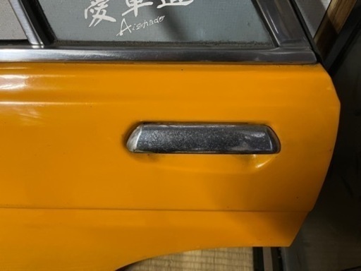 1968年式510ブルーバード助手席側ドア 1968年式510ブルーバード助手席側リアドア 【公式通販】