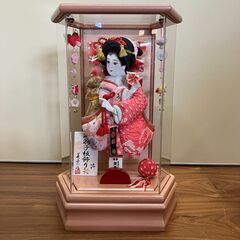 羽子板飾り（美光 作）アクリルケース付