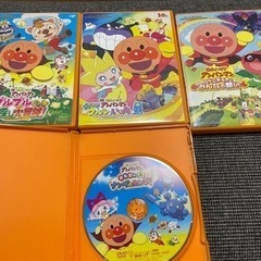 アンパンマン　DVD4枚セット