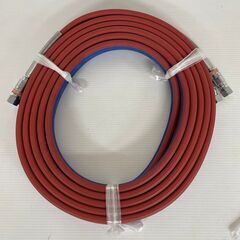 ガス溶接 切断用 アセチレン 酸素 ツインホース 5mm 10m...