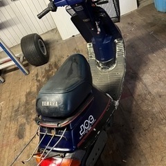 YAMAHA ペリカンジョグ後期の画像