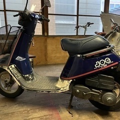 YAMAHA ペリカンジョグ後期の画像