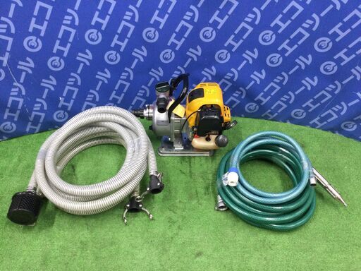 【エコツール 知立店】〇KOSHIN/工進 4サイクルエンジンポンプ ハイデルスポンプ SE-25FH   ITK4LRPDVKJK【愛知県/知立市/工具】