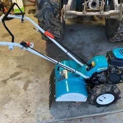 クボタ耕運機、TR-3500、カセットガス使用、逆転付き