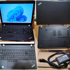 LenovoThinkpad  E570 NVMe 500Gb 普段使いなら”◎“