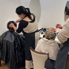 ベッドカット経験のある理容師・美容師さん - 調布市