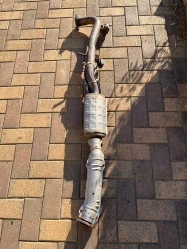 NBロードスター NB8C中間パイプ