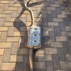 WRXSTI S4 中間パイプ