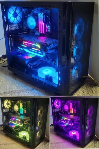 第９世代Core i7＋GeForce RTX2080搭載！高性能ゲーミングPC！Wi-Fi 6E＆Bluetooth内蔵！