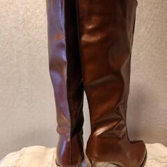 【美品】ロングヒールブーツの画像