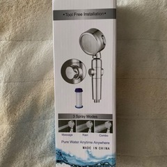 シャワーヘッド　節水　新品未使用の画像