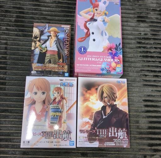 【新品未使用】ワンピース ONE PIECE フィギュア 4点セット