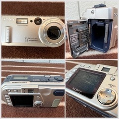 ■デジカメ SONY Cyber-shot DSC-P1■ソニー サイバーショット コンパクト デジタルカメラ■ジャンク品の画像