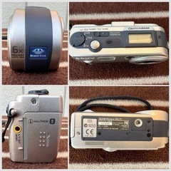 ■デジカメ SONY Cyber-shot DSC-P1■ソニー サイバーショット コンパクト デジタルカメラ■ジャンク品の画像