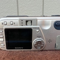 ■デジカメ SONY Cyber-shot DSC-P1■ソニー サイバーショット コンパクト デジタルカメラ■ジャンク品の画像