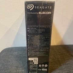外付けハードディスク。テレビ録画・PCデータ保存の画像
