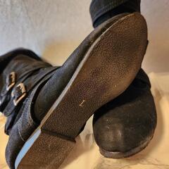 【美品】ロングブーツの画像