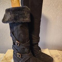 【美品】ロングブーツの画像