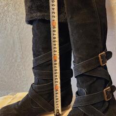 【美品】ロングブーツの画像